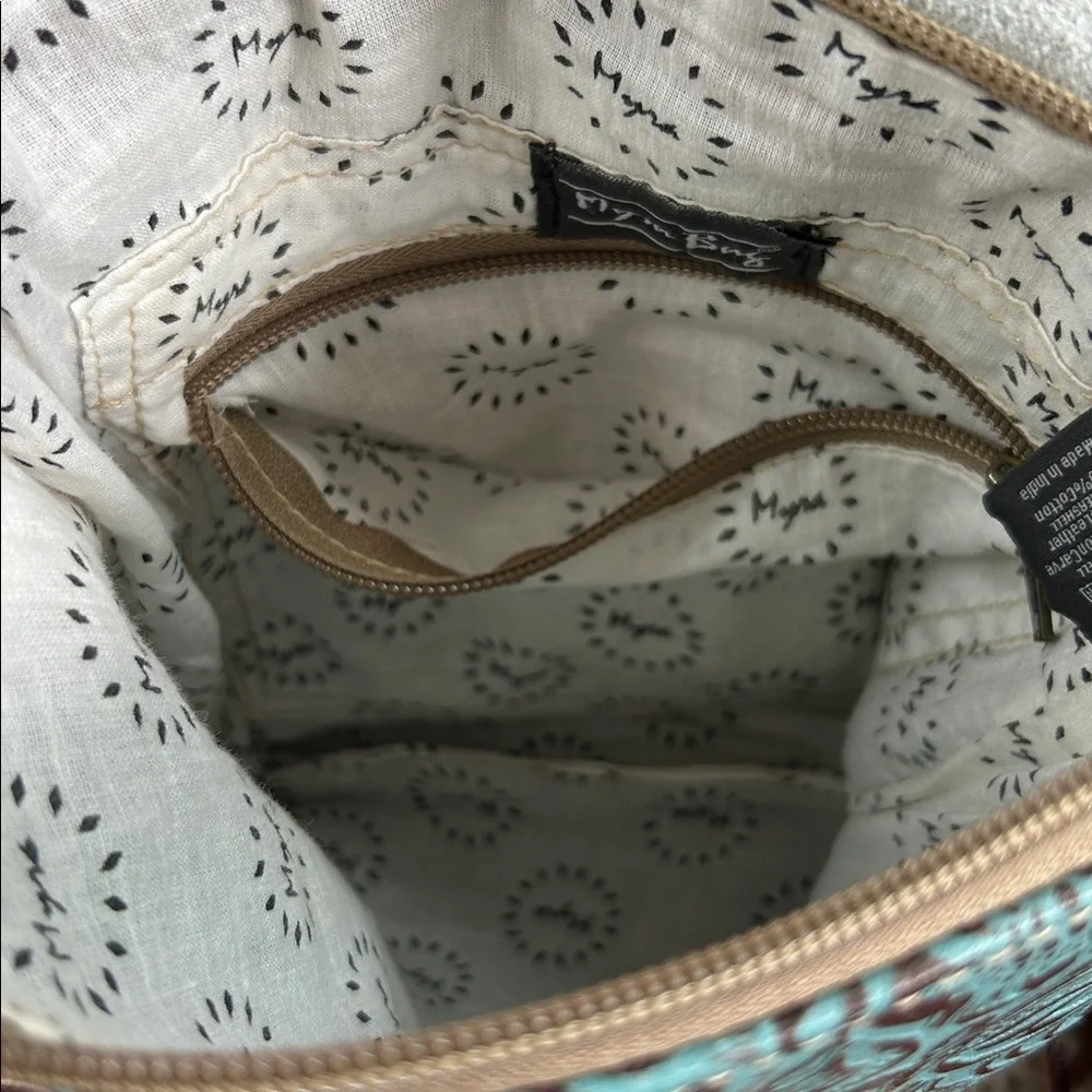 Myra Bag Cobal Blue Conceal Carry Bag - Picture 7 of 10